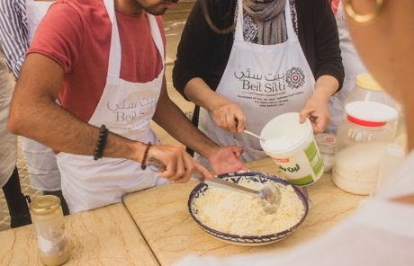 study abroad amman cooking at ciee center