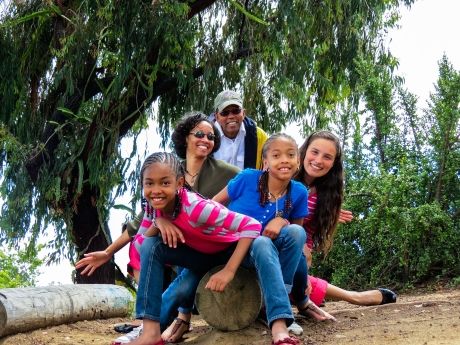 hsusa student with host family