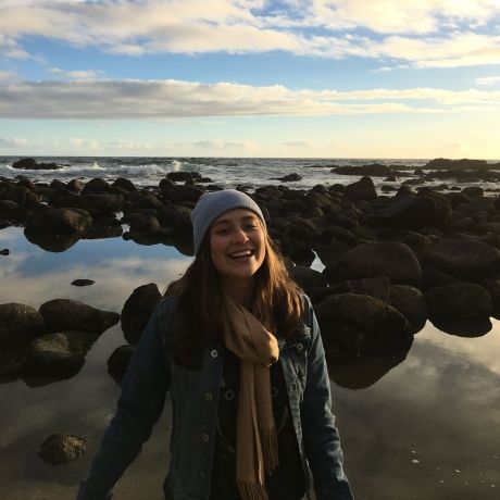 santiago chile student at beach