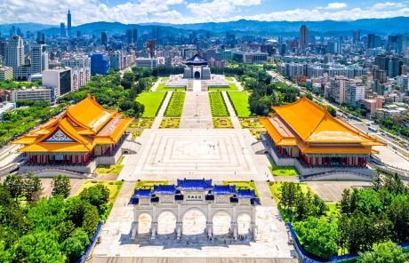 national memorial hall taipei taiwan