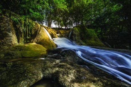 Waterfall in Khon Kaen Thailand