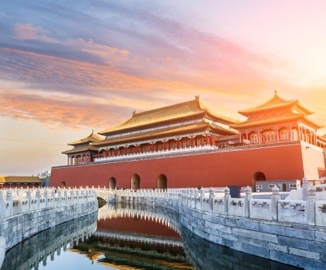 beijing-forbidden-city-sunset-side