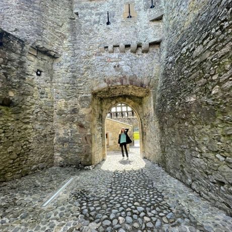 castle in dublin ireland student excursion