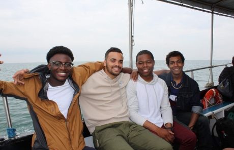 frederick douglass scholars abroad dublin boat ride