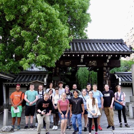 kyoto summer study abroad program temple visit