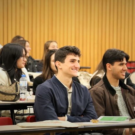 lisbon students at orientation portugal ciee center