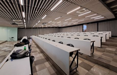 classroom for study abroad in santiago chile