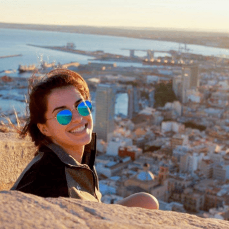 alicante student sunglasses city overlook