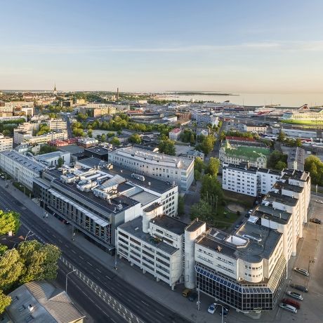 Tallinn University aerial