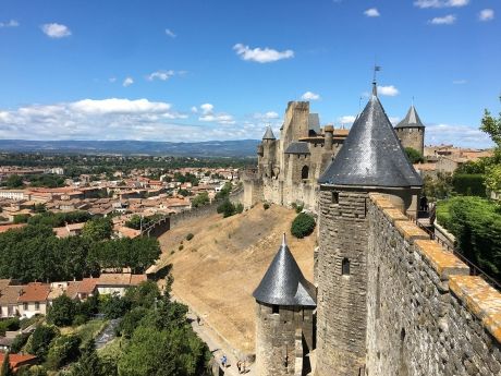 toulouse-carcassonne-castle