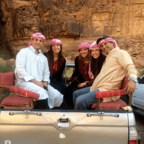 petra excursion study abroad amman ciee