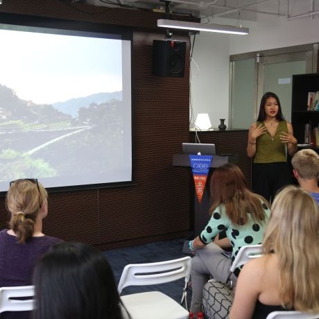 beijing guest lecture classroom