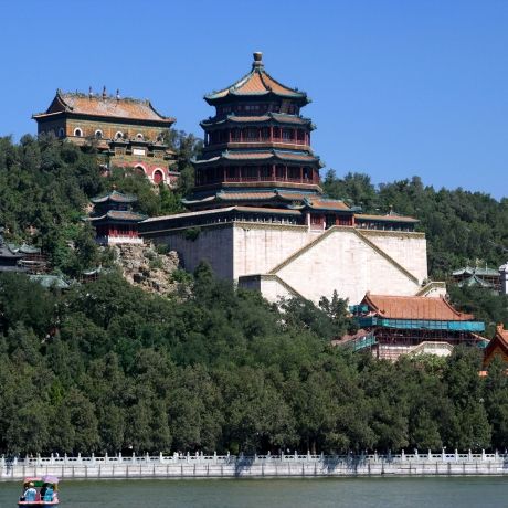 beijing temple of heaven lake