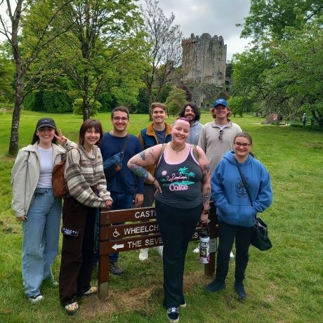 dublin ireland blarney castle student trip