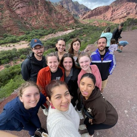 nature excursion selfie abroad buenos aires