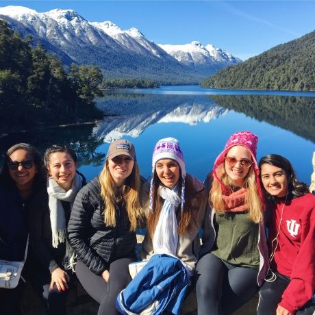 lake mountain exploration study abroad buenos aires