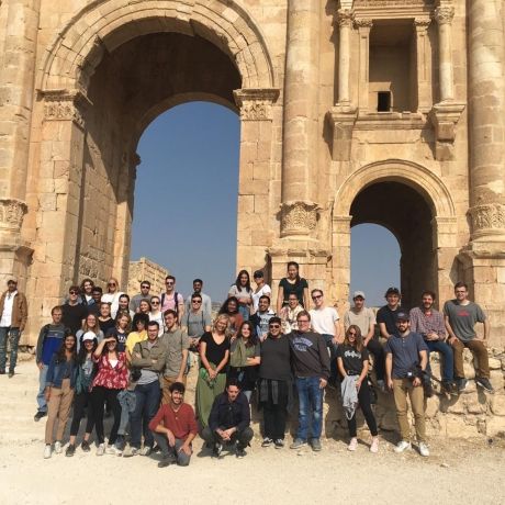 jordan study abroad student excursion