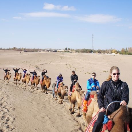 camel riding ciee excursion
