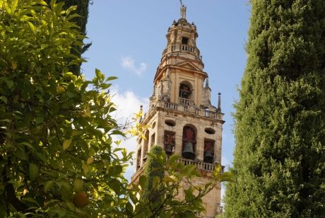 Tower in Cordoba, Spain