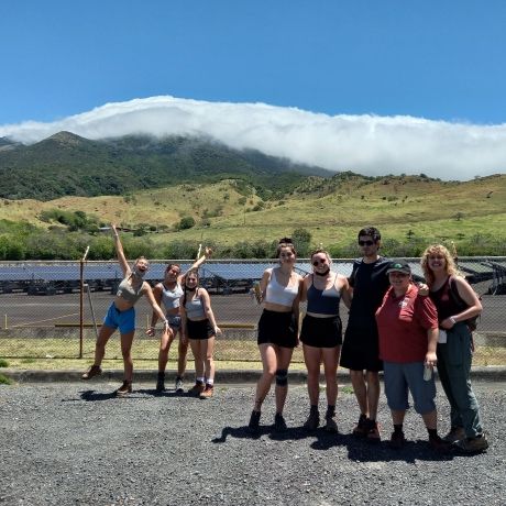 cloud forest student group abroad