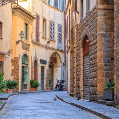 Florence quiet street