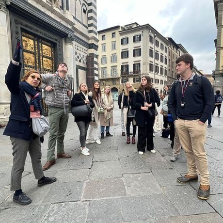 Florence student tour