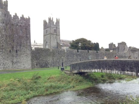 Kilkenny Castle in Ireland