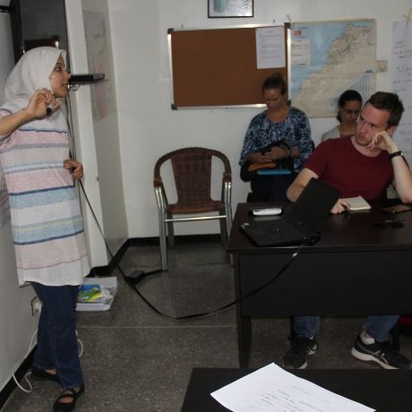 language instructor morocco rabat study abroad class