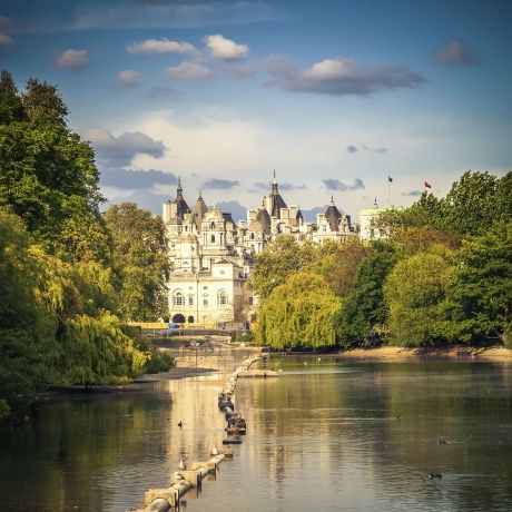 london St. James park