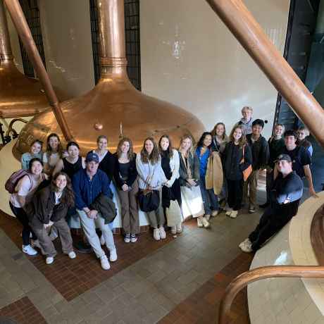 prague brewery tour group