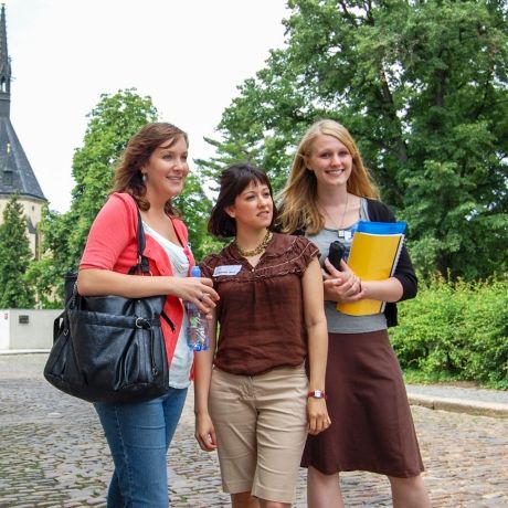 prague three interns