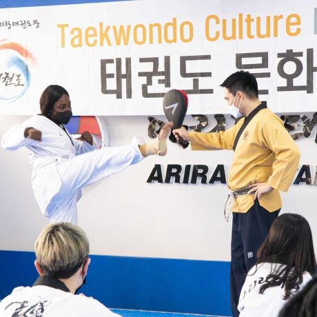 taekwondo class study abroad seoul