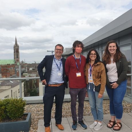 student interns research abroad dublin