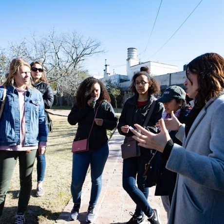 student tour argentina