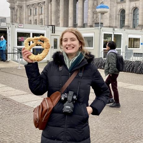 german pretzel student abroad