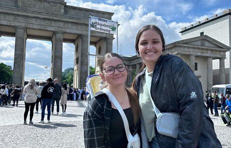students abroad berlin bradenburgh arch