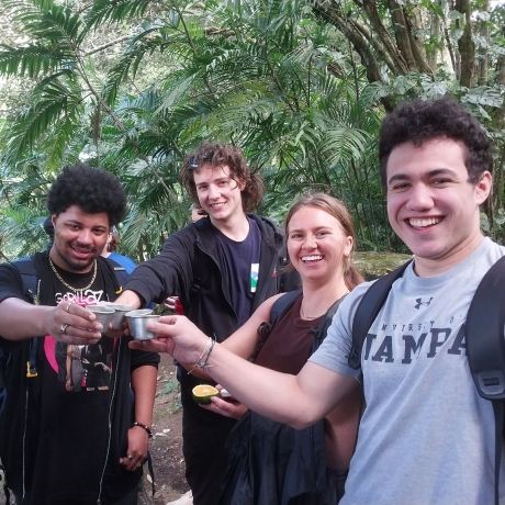 monteverde cheers jungle study abroad