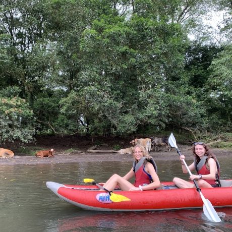 kayaking river abroad costa rica