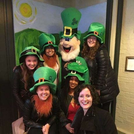 irish hats party abroad dublin