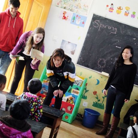 teachers abroad shanghai china classroom