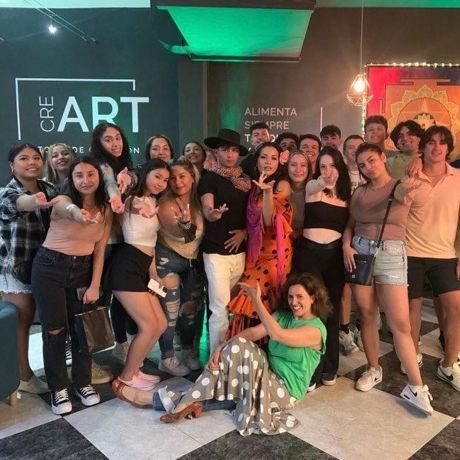 boulder students museum abroad