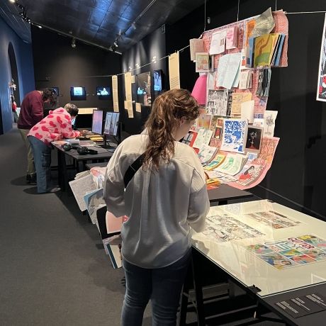 barcelona student exhibit exploring