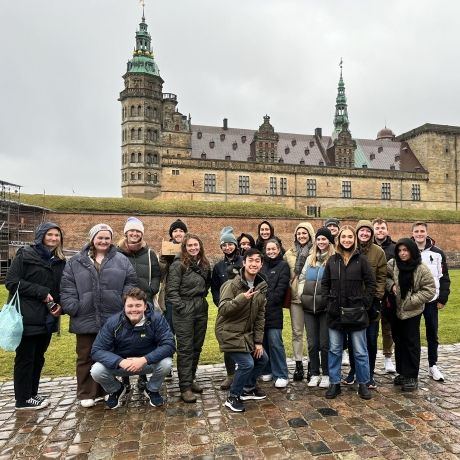 copenhagen group touring Helsingor