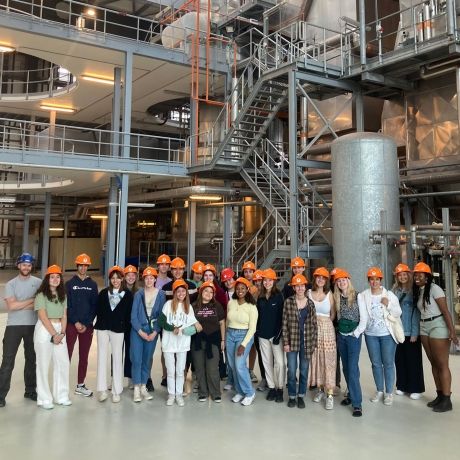 Copenhagen factory tour group