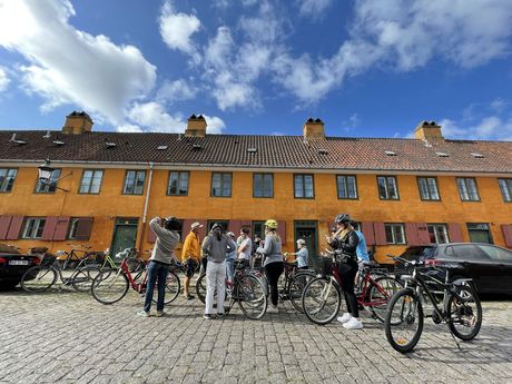 copenhagen fall bike tour