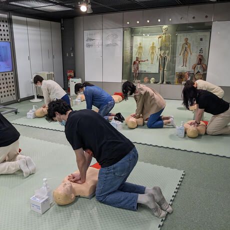 cpr japan training