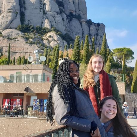 montserrat excursion barcelona spain ciee