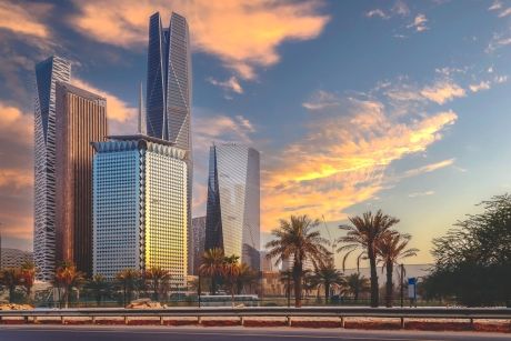 Skyscrapers in Saudi Arabia