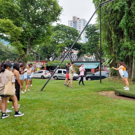 singapore swing park