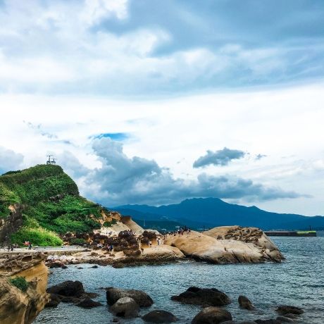 taipei coastline